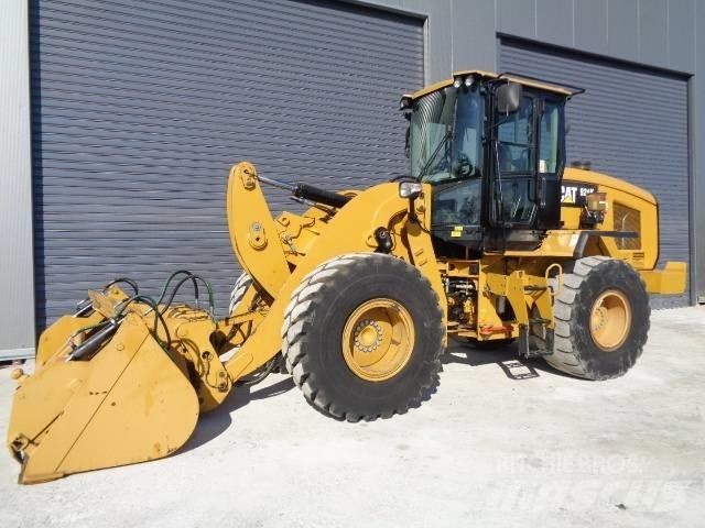 CAT 924 K Incarcator pe pneuri