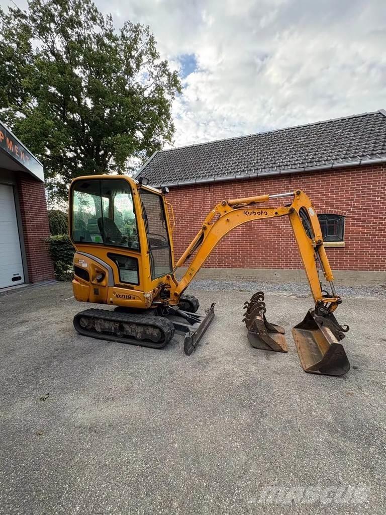 Kubota KX 019-4 Mini excavatoare < 7t