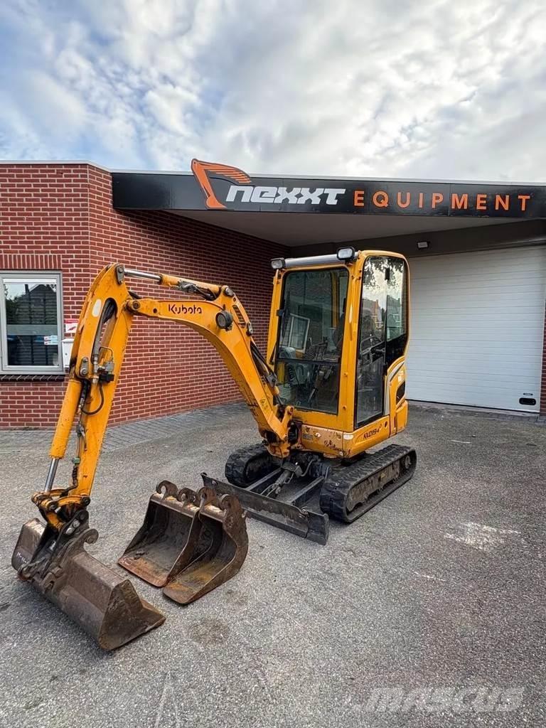 Kubota KX 019-4 Mini excavatoare < 7t