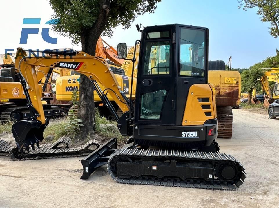 Sany SY 35 U Excavatoare 7t - 12t