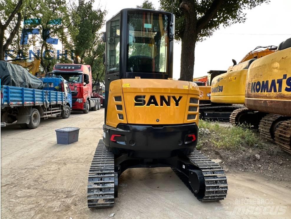 Sany SY 35 U Excavatoare 7t - 12t