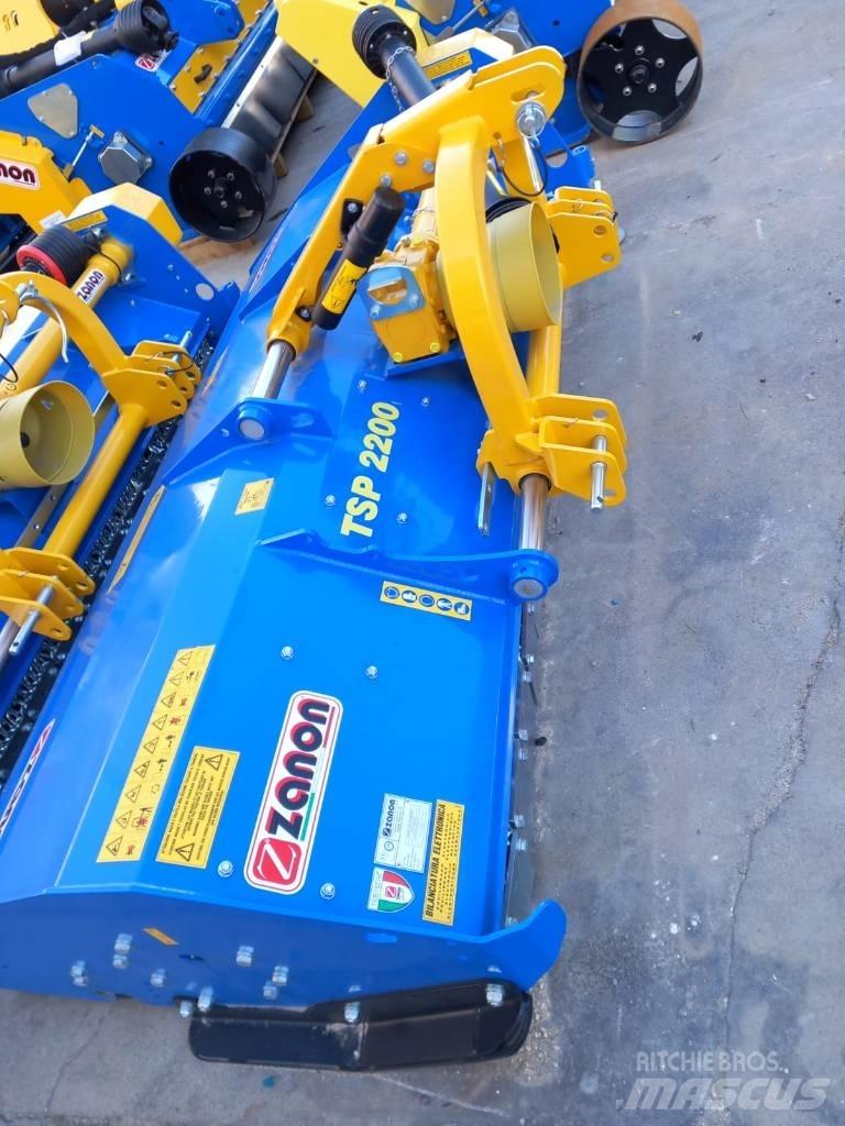 Zanon TSP 2400 Utilaje silvicultura