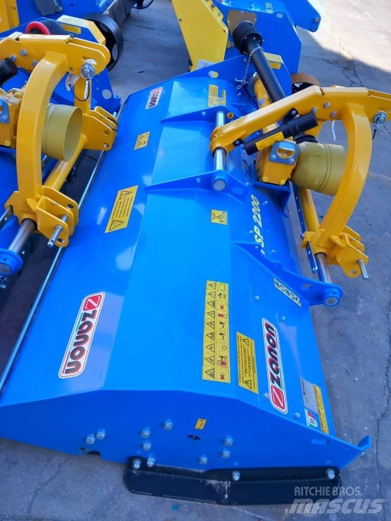 Zanon TSP 2400 Utilaje silvicultura