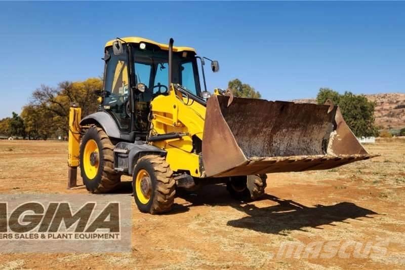 JCB 3CX Buldoexcavatoare