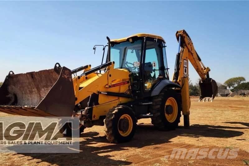 JCB 3CX Buldoexcavatoare