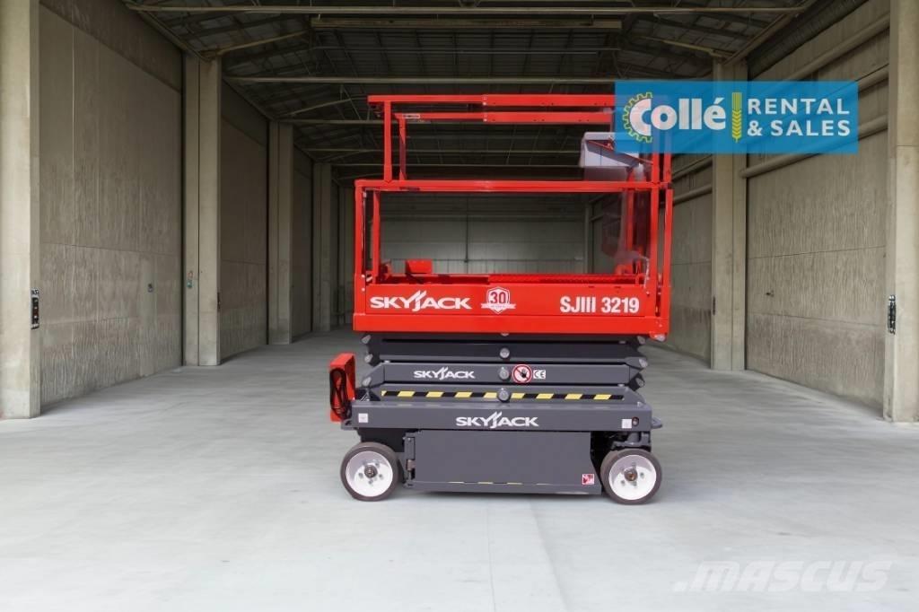 SkyJack SJ 3219 | 2016 Platforme foarfeca