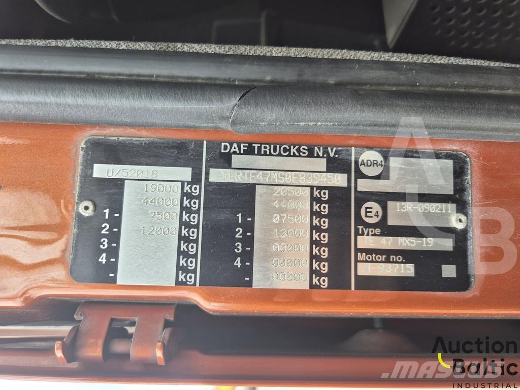 DAF FTXF105 Autotractoare