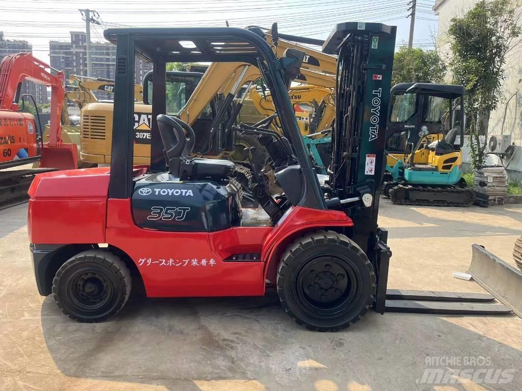 Toyota FD 35 Stivuitor diesel