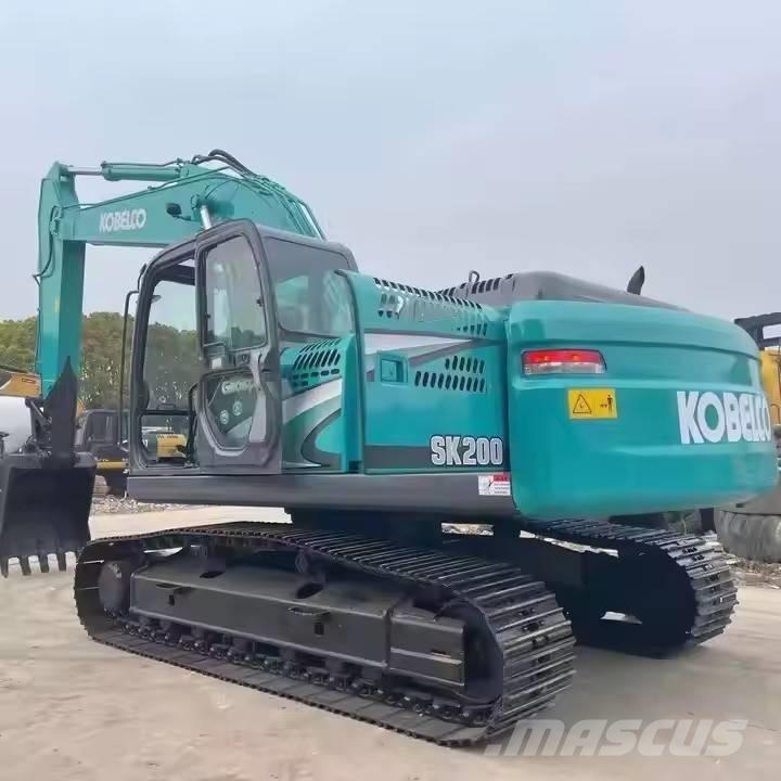 Kobelco SK 200 Excavatoare pe șenile
