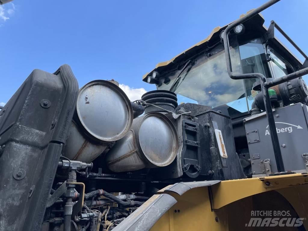 CAT 966MXE Incarcator pe pneuri