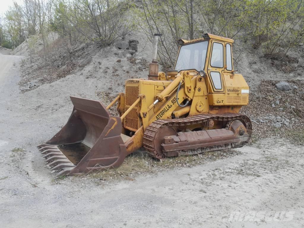 CAT 955 L Încarcatoare cu excavator