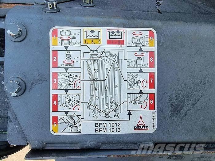  Engines BF6M1013 Transport - Altele