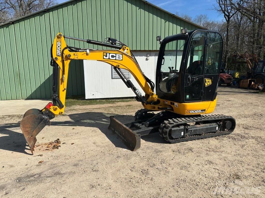 JCB 8025 ZTSL Mini excavatoare < 7t
