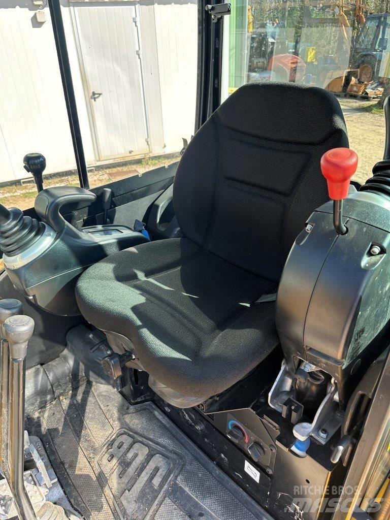 JCB 8025 ZTSL Mini excavatoare < 7t