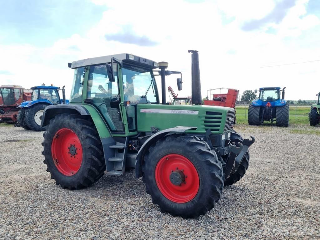 Fendt 514 C Tractoare