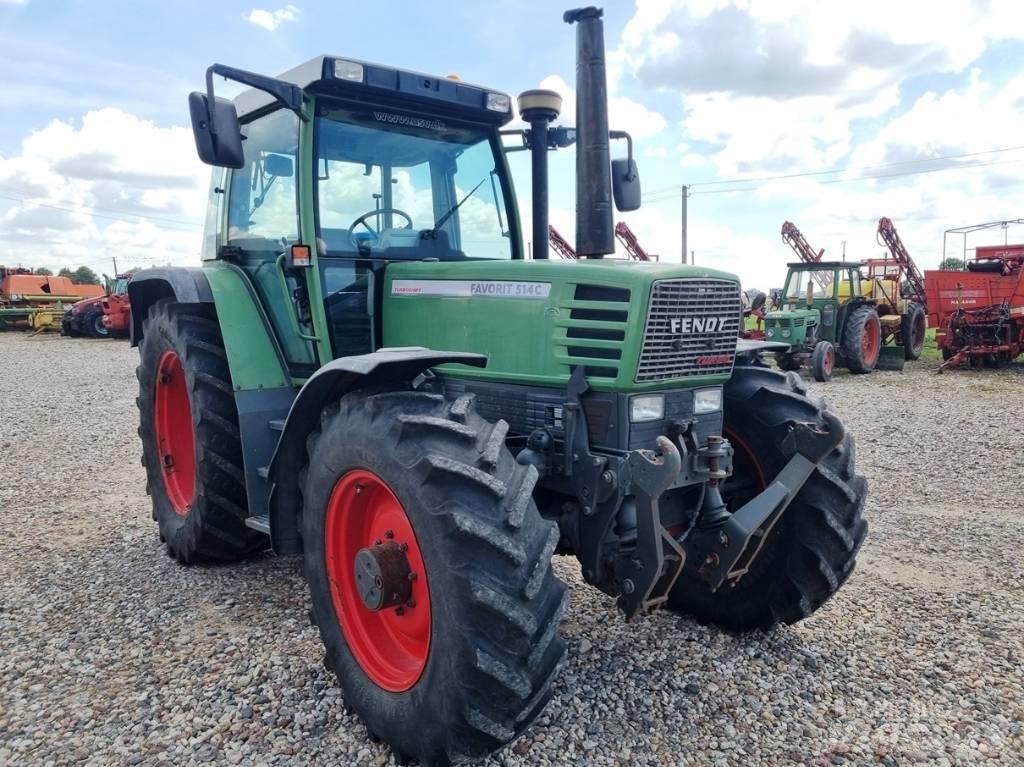 Fendt 514 C Tractoare