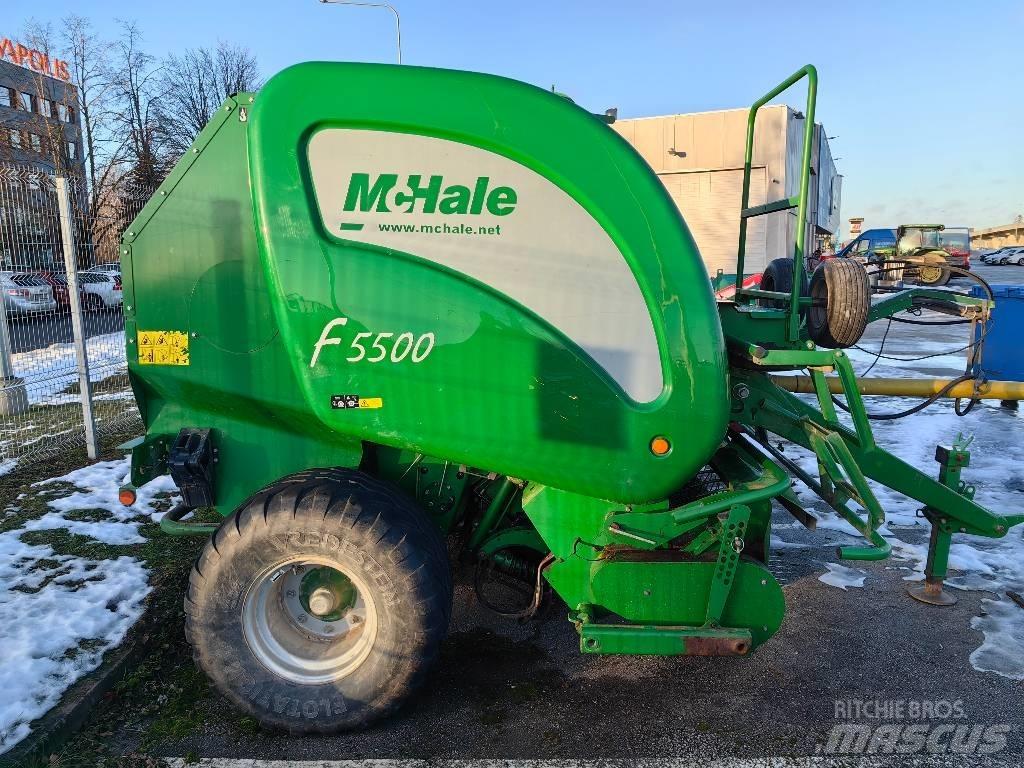 McHale F 5500 Masina de balotat cilindric