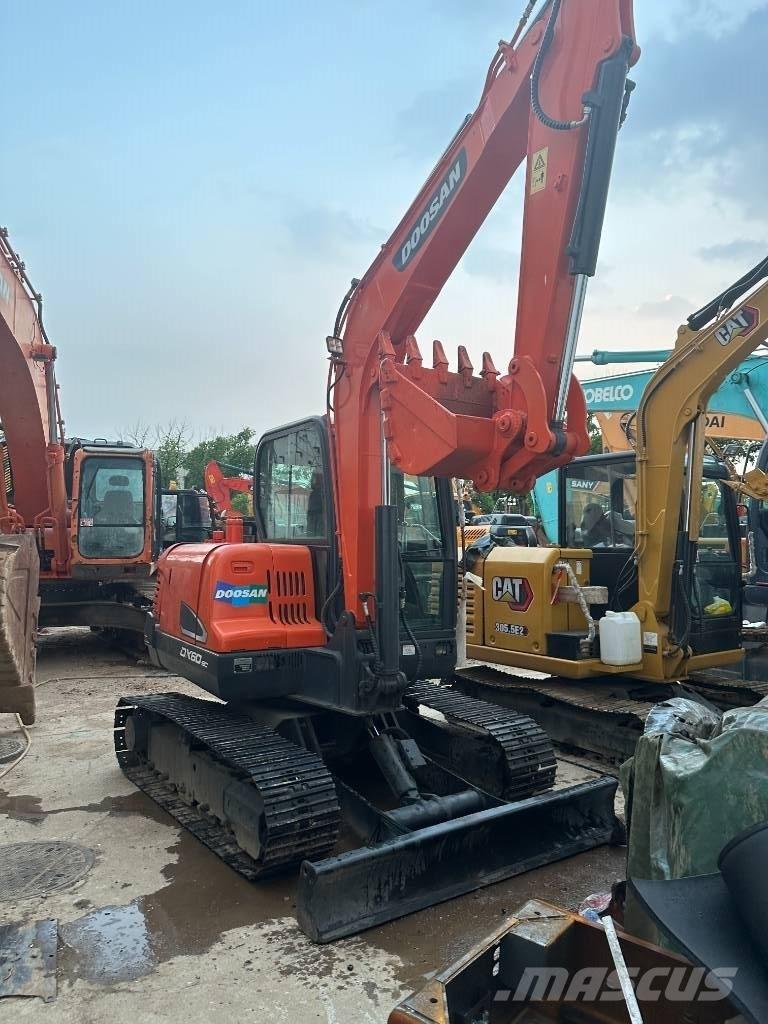 Doosan DX 60 Mini excavatoare < 7t