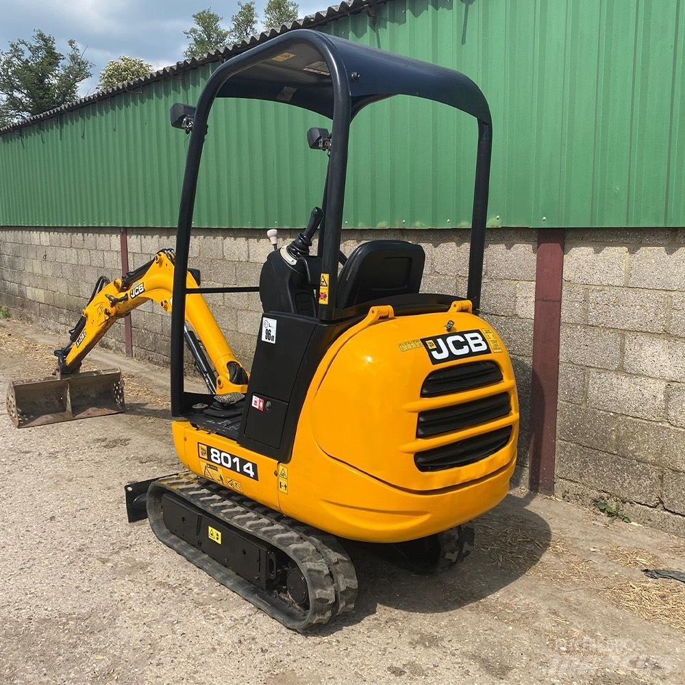 JCB 8014 Mini excavatoare < 7t