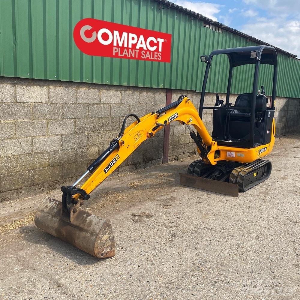 JCB 8014 Mini excavatoare < 7t