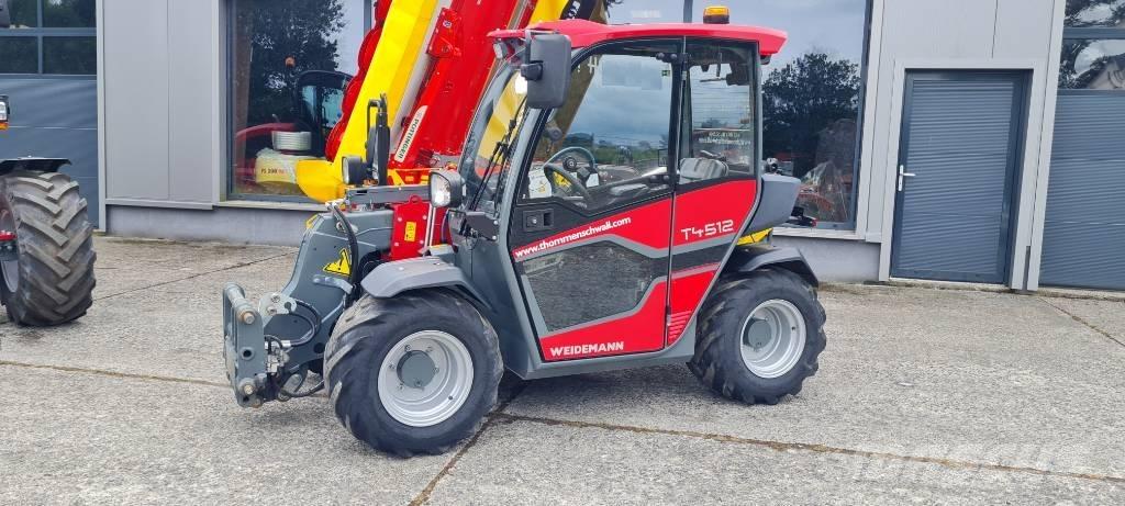 Weidemann T4512 DEMO Manipulatoare agricole