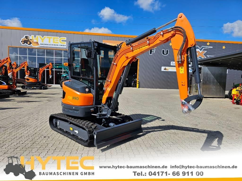 Hytec F30 Pro Mini excavatoare < 7t