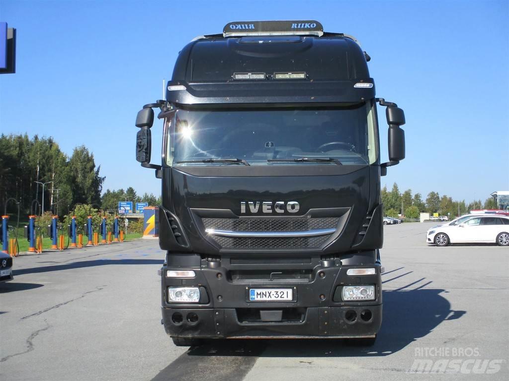 Iveco S-WAY Camion pentru lemne