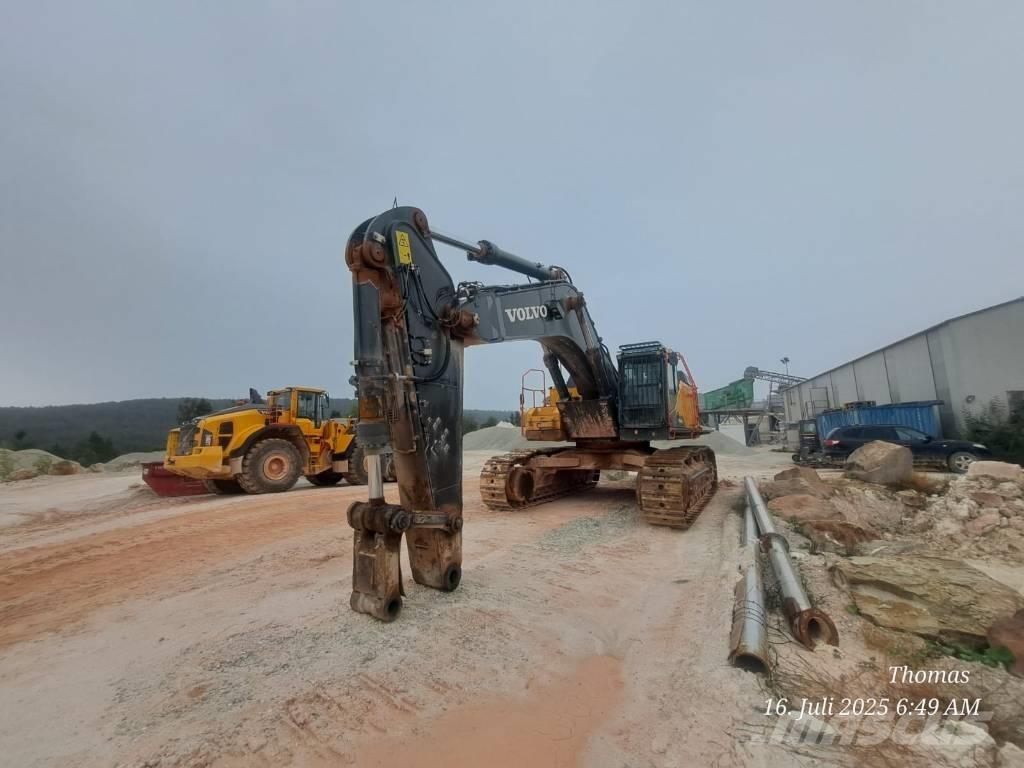 Volvo EC750EL Excavatoare pe șenile
