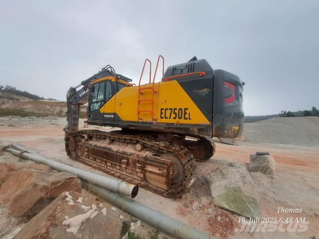 Volvo EC750EL Excavatoare pe șenile
