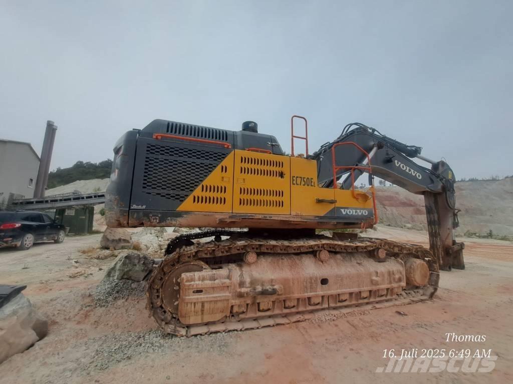 Volvo EC750EL Excavatoare pe șenile
