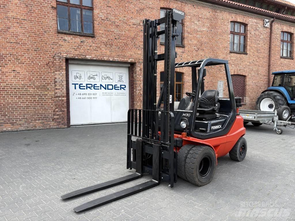 Linde H 30 D Stivuitor diesel