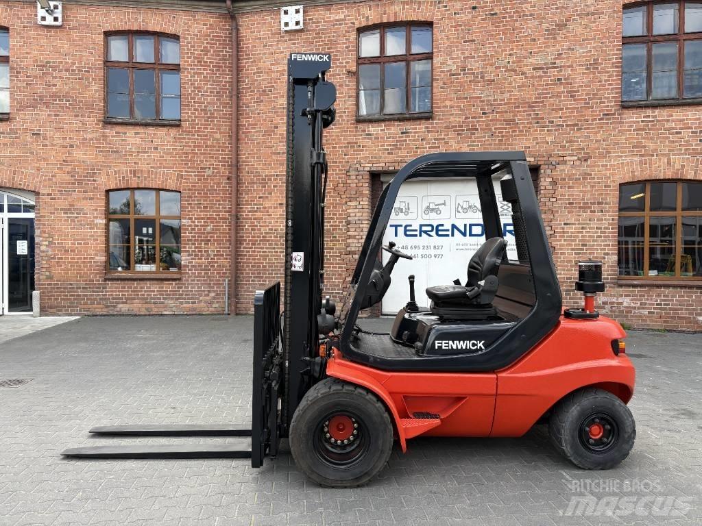 Linde H 30 D Stivuitor diesel