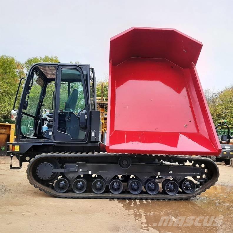 Yanmar C 50 R Autobasculante cu senile