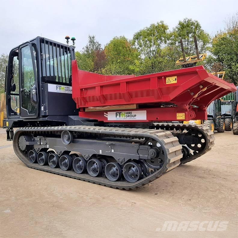 Yanmar C 50 R Autobasculante cu senile