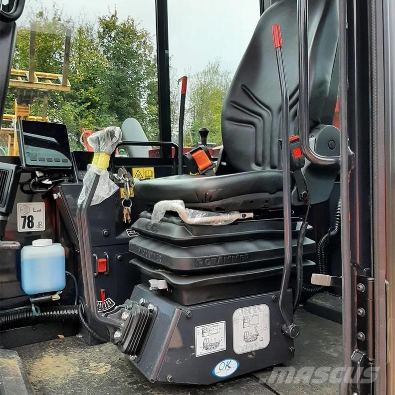 Yanmar C 50 R Autobasculante cu senile