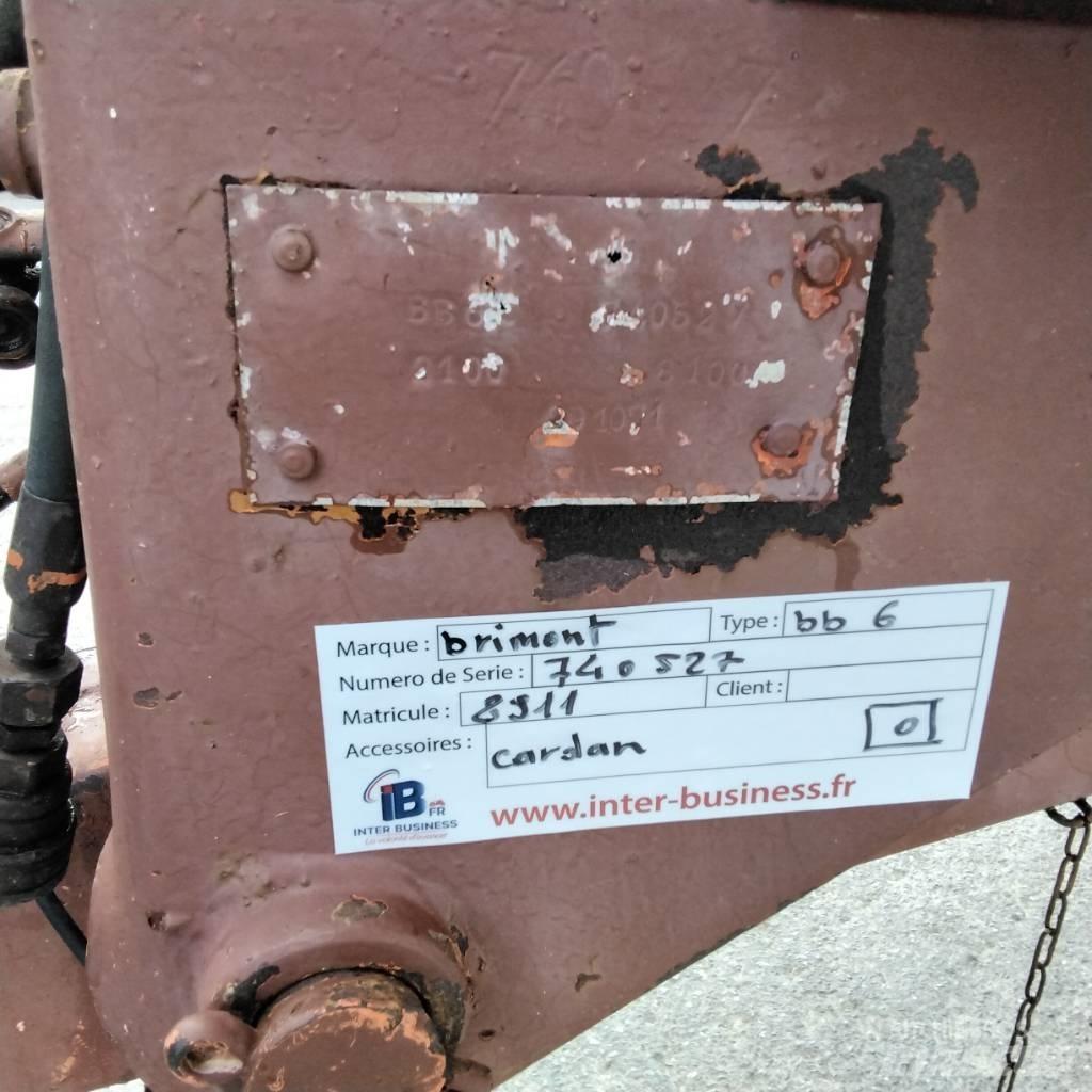 Brimont BB6 Remorci rabatabile