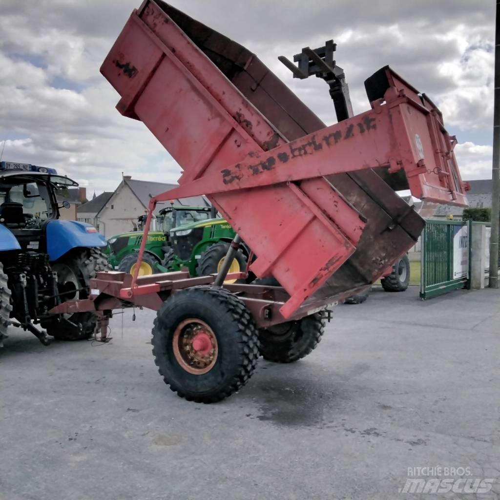 Brimont BB6 Remorci rabatabile