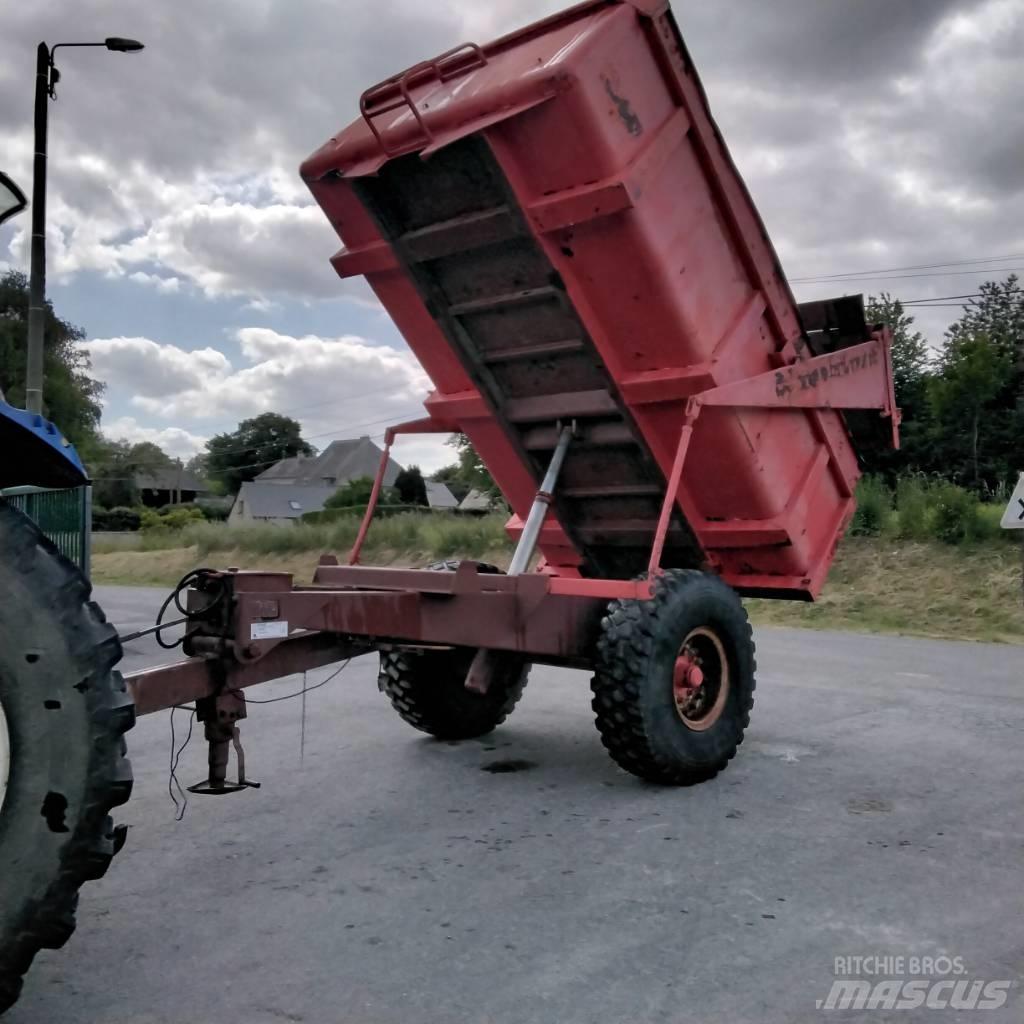 Brimont BB6 Remorci rabatabile