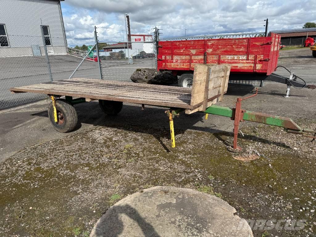  Skogskärra med flak Alte remorci