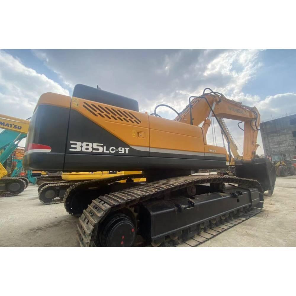 Hyundai R385 Excavatoare pe șenile
