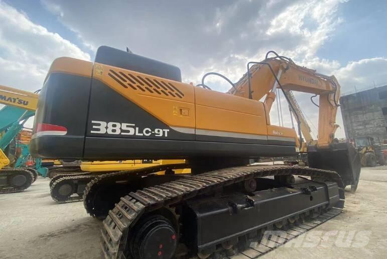 Hyundai R385 Excavatoare pe șenile
