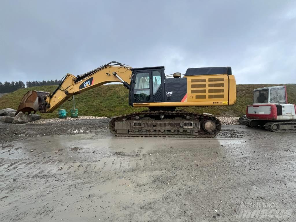 CAT 349EL Excavatoare pe șenile
