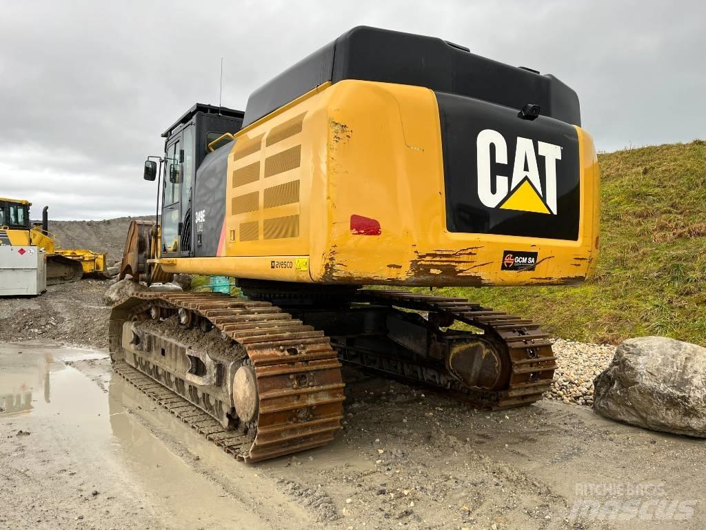 CAT 349EL Excavatoare pe șenile
