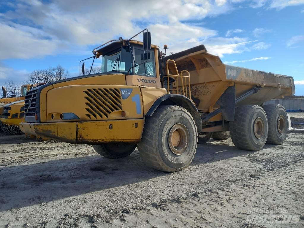 Volvo A 40 D Transportoare articulate
