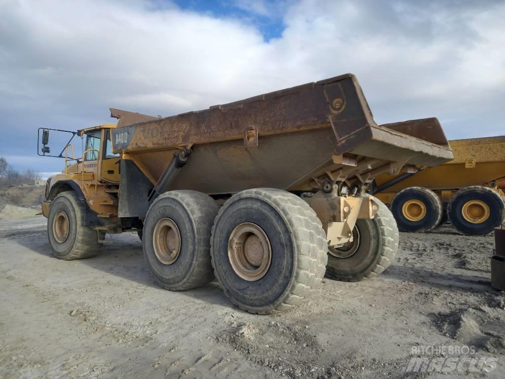 Volvo A 40 D Transportoare articulate