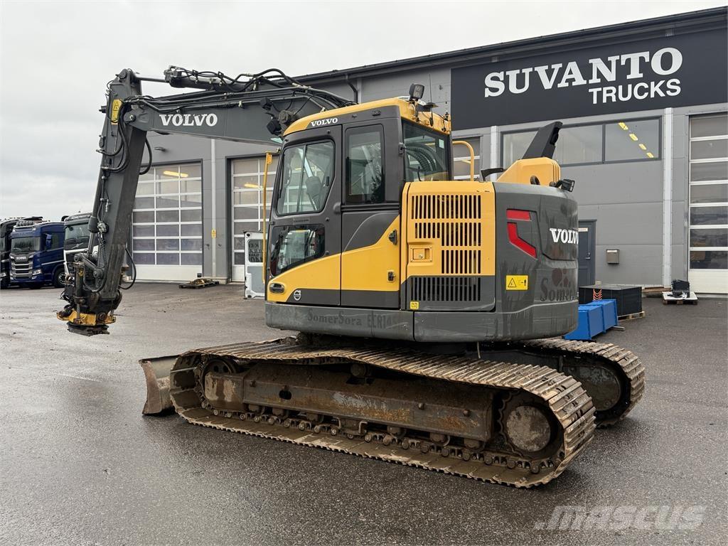 Volvo ECR145DL Excavatoare pe șenile
