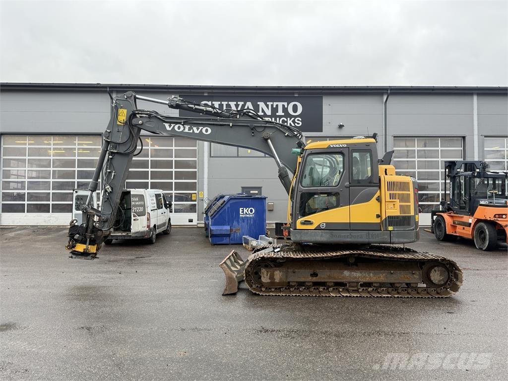 Volvo ECR145DL Excavatoare pe șenile
