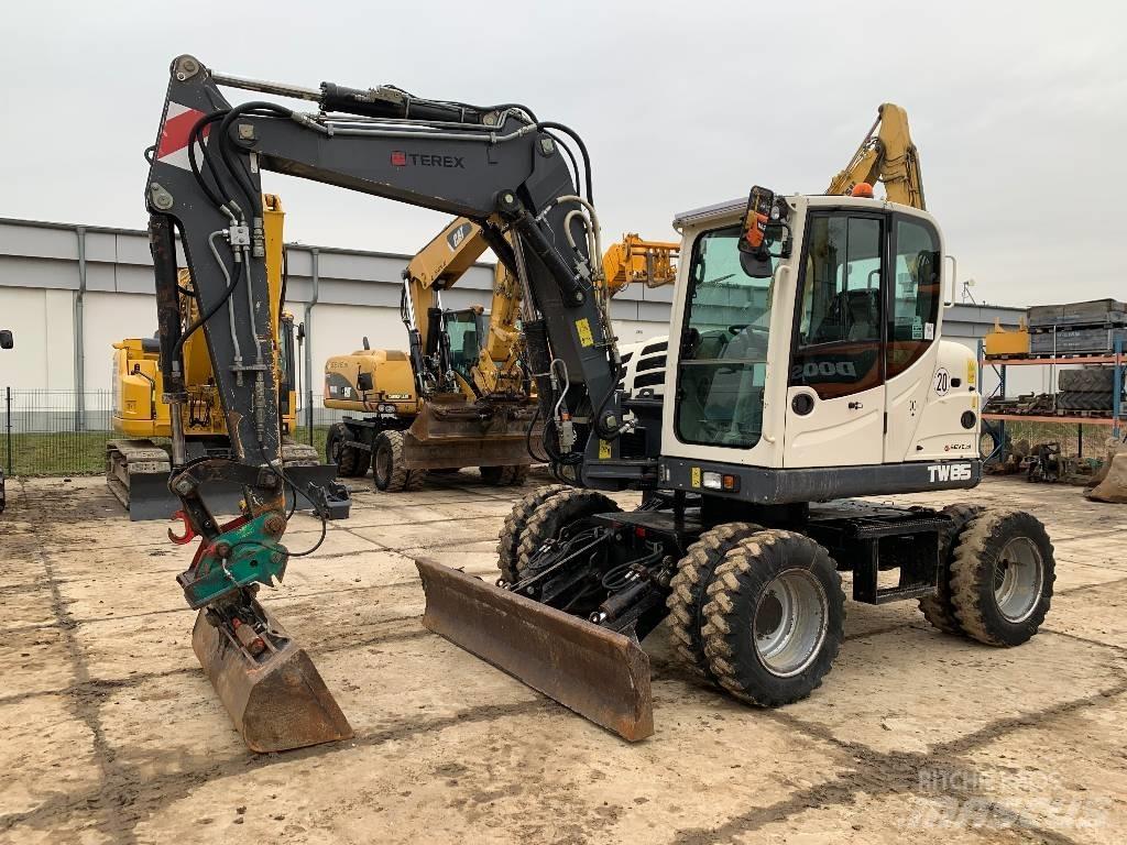 Terex TW 85 Excavatoare cu roti