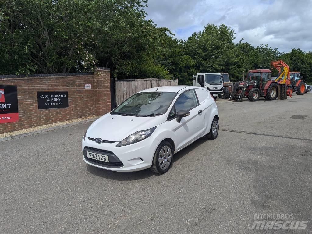 Ford Fiesta Van Utilitara