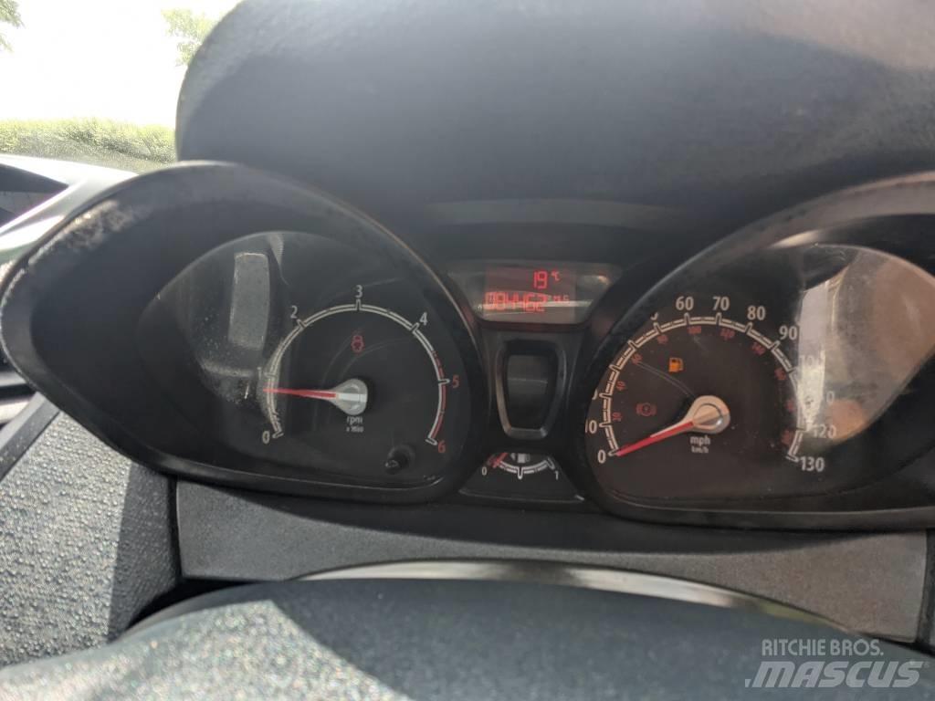 Ford Fiesta Van Utilitara